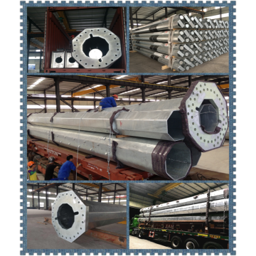 14M High Quality Galvanized Power For Electric Pole