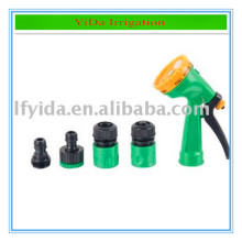 Fittings for drip watering