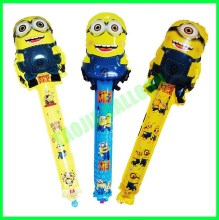 Minion stick balloon,thunder Stick Balloon