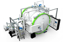 Silicon carbide reaction sintering furnace