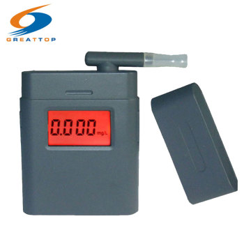 Mini Prefessional Breath Alcohol Tester LCD Digital Breathalyzer with Backlight Alcohol Detector Alcotester