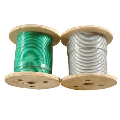 Nylon PVC Pa coated stainless steel wire rope