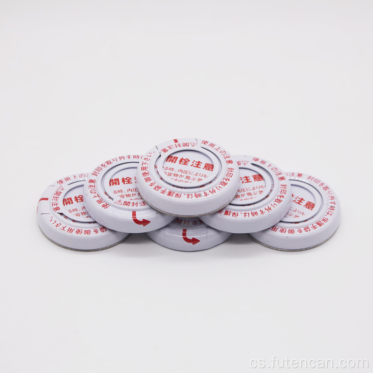 Kovové uzávěry motorového oleje