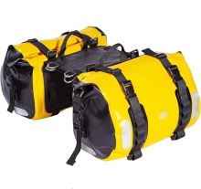 Large Capacity 40L Waterproof Saddle Bags for Motorcycles