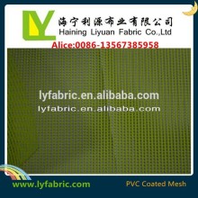 pvc dipped mesh fabric for safety net