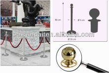 Golden Steel Stanchions