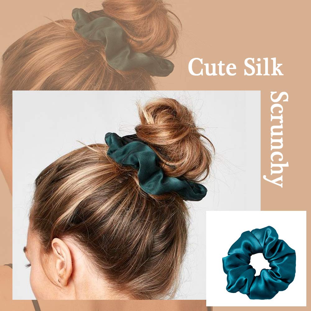 Silk Scrunchie 100% Silk