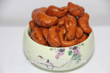 Caramelized cashews