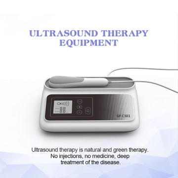 Pain Reduction Shockwave Ultrasound Therapy Machine