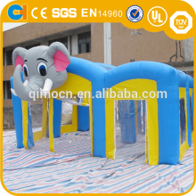 2016 new design inflatable tent for party inflatable elephant tent inflatable tent decorated with elephant