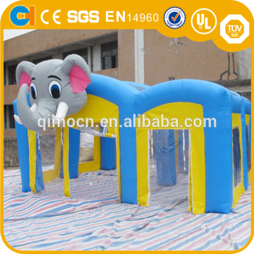 2016 new design inflatable tent for party inflatable elephant tent inflatable tent decorated with elephant
