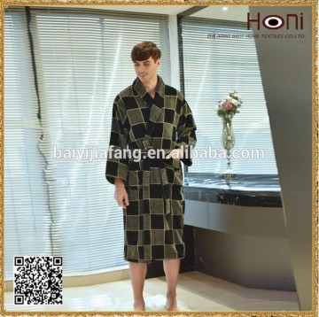 Men Cotton Bathrobe, Hot Selling Men Bathrobe