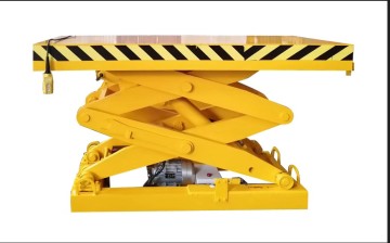 Safety Double Shear Fork Type Electric Lift Platform