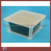 High Grade Frosted Acrylic/Perspex Suggestion/Ballot Box