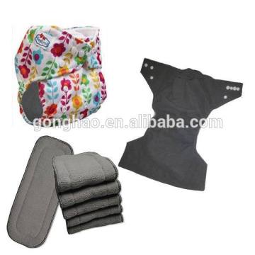 Charcoal Bamboo Insert , Chinese Factory Wholesale Washable Bamboo Insert , Cloth Diaper Bamboo Insert