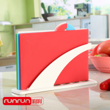 Multi Color Cutting Board Set