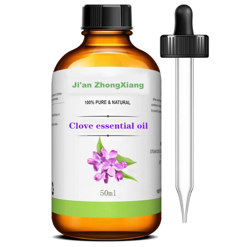 100% pure and natural clove leaf oil
