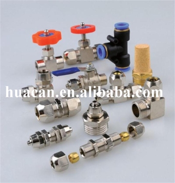 Pneumatic Fittings/Brass Pipe Fitting Connector