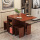 Folding Multifunction Dining Table