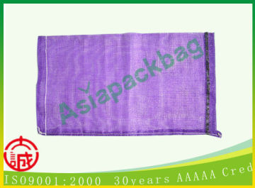 Wholesale weaving plastic bags mesh bag leno bag
