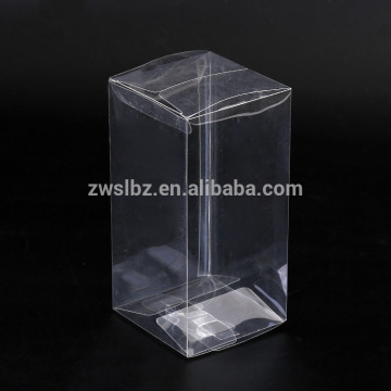 ZHENWEI PET PVC pvc small box clear pvc boxes packing box