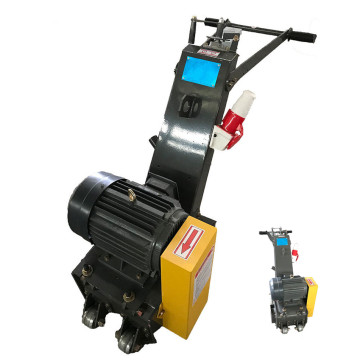 Factory Price Concrete Milling Scarifier Machine with 105pcs Blade