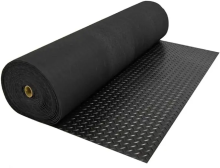 Herringbone rubber sheet Industrial pattern rubber mat