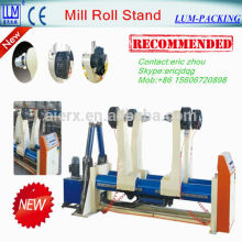 Hydraulic shaftless mill roll stand,corrugated board production line for carton box machinery CE & ISO9001