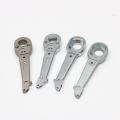 Hot Forging Alloy Steel Precision Machining Wrench Handles