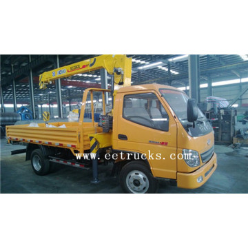 JAC 5 TON Straight Arm Crane Trucks