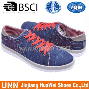 OEM service manufacturer embroidery men shoes