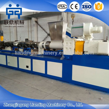 CE approved plastic pellet machine / plastic film granulating machine