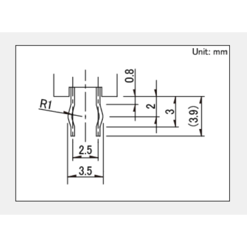 Spuj series push switch