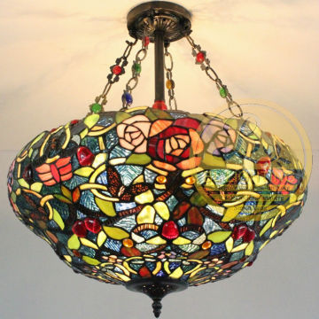 high quality tiffany pendant lamp with modern style,pendant tiffany lamp,fancy style pendant lamp with europe style