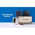 Solarsystem 4000W 5000W Hybrid Solarpanel