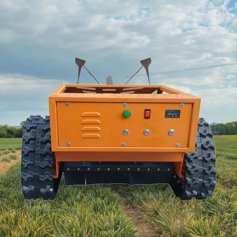 Precision Lawn Mower: Automated Remote Control for Large Property Maintenance