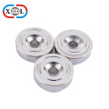 Nickel Plating pot magnet with screw hole