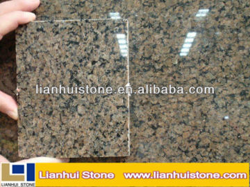 Hot sell china tropical brown granite tile
