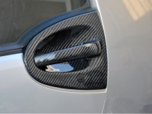 Luxury Carbon Fiber Door Handle