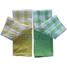 Check cotton kitchen towel ,tea towel