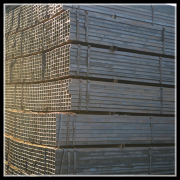 ERW Black Square Pipe/Tube/Welded Rectangular Pipe