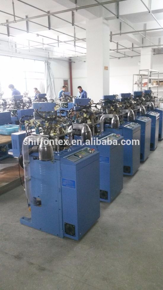 Double Cylinder Knitting Machine