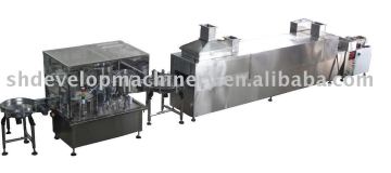 Vial bottle filling & packing production line