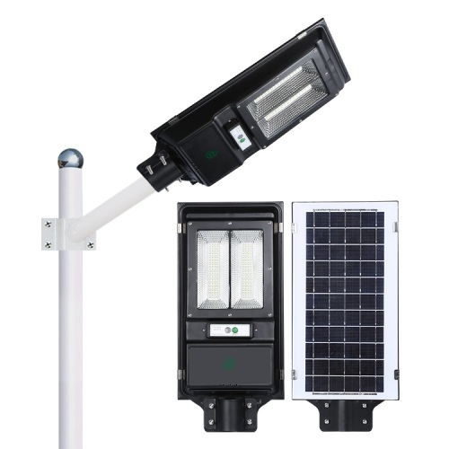 Lampione solare integrato impermeabile ip65 a risparmio energetico