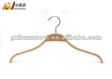 Laminated hanger with notches