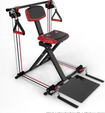 Total Gym Home Fitness Equipment