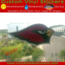 Customized Shape Decorative Car Window Sticker