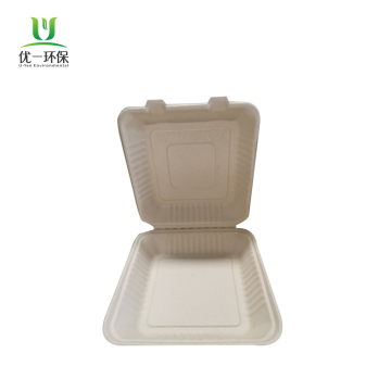 9INCH Disposable Clamshell Containers Food Packaging Box