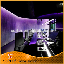 decorative aluminum chain link insect screen