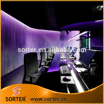 decorative aluminum chain link insect screen